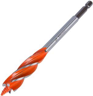 Implemental Wood Working Drill Bit- 4 Slot (16X165mm) Drill Bit