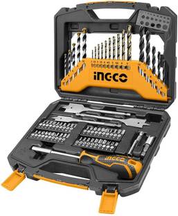 INGCO Tool Kit 67 pcs Drill Bit Sets