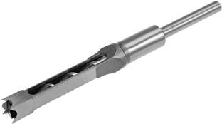 अप टू डेट प्रोडक्ट्स 12.7mm Square Hole Drill Bit, 1/2" High-Carbon Steel Hollow Chisel Mortise