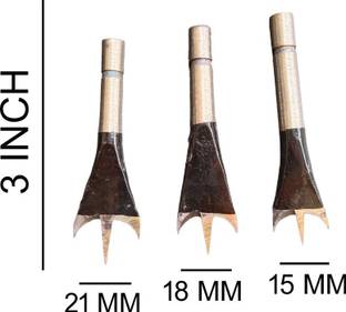 bitcarvinrashid ANGOOR BIT 3 PIECE SET ANGOOR BIT 3 PIECE SET Specialty Woodworking Bits