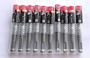 B K Jagan and Co Xtra Power 6x110 mm Hammer dril bit Rotary Bit Set (10 Bits)