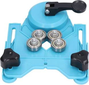 FLAMINGO ENTERPRISE Adjustable 4-80mm Diamond Drill Bit Tile Glass Hole Saw Core Bit Guide with Vacuum Base Sucker