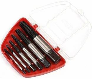 SHUANG YOU Screw Extractor Set Damaged Broken Screws Extractor Drill Bits Removal Tool Masonry Bits Set