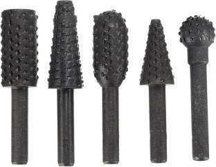 TOOLBUX Rasp File Drill Bits Rasp Set Drill Grinder Drill Rasp For Woodworking