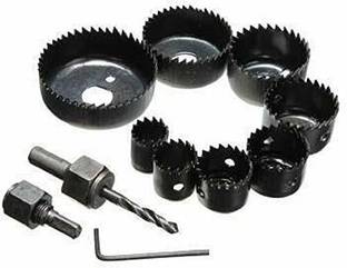 MEGA PROFESSIONAL HCS11 11Pcs HOLE SAW SET