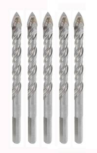 Inditrust 5pc 8mm Heavy duty Ceramic Glass, Ceramic and Tile Drill Bit set