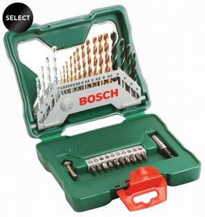 BOSCH X30TI Drill and Driver Bit Brad Points Set