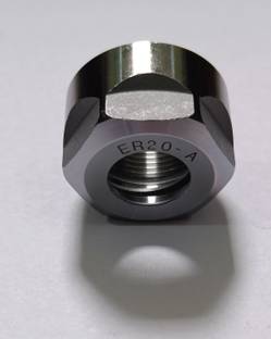 MK CNC TOOLS ER 20 CHECK NUT For CNC Machine ER 20 CHECK NUT For CNC Machine