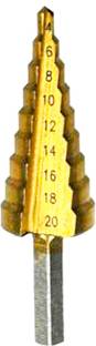HSS Titanium Coted 4mm to 20mm Step Drill Bit for Power Tool