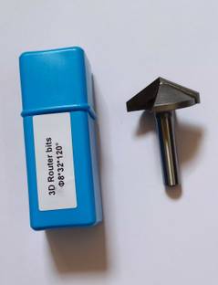 MK CNC TOOLS 3D Router Tools / V bit 120 Degree 8x32x120 3D Router Tools / V bit 120 Degree 8x32x120
