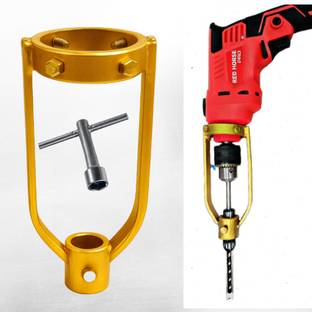 RanPra ATTACHMENT FOR SQUARE HOLE DRILL BIT [ FITS 8, 10, 12MM BITS ]