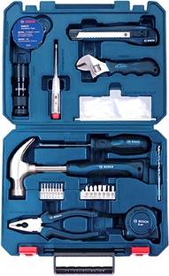 BOSCH Multi- Function House Hold Hand Tool Kit - 66 pcs BHKT-66