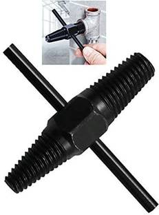 AS TOOL CENTER Pipe Screw Extractor Water Pipe Screw Removal Tool Broken Bolt Remover 1/2 3/4In