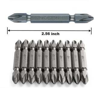 ALPHABET PH2-65MM Screw Driver Drill Bit Set +/+