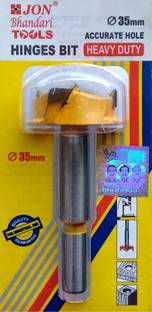JON BHANDARI H-020 35 MM ACCURATE HINGES BIT HEAVY DUTY Drill bit set Wood Working | Wood Driller Set | Wood drill bit set