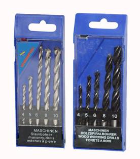 Digital Craft 5Pc Tungsten Carbide Tip Drill Bit Set