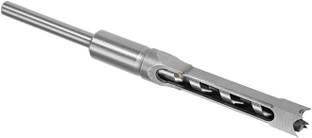 AS TOOL CENTER 12.7mm Square Hole Drill Bit, 1/2" High-Carbon Steel Hollow Chisel Mortise Power Tool for Woodworking