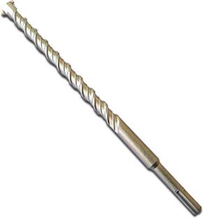 S4 (20 x 310mm) Steel Cross Tip Plus Hammer Drill Bit (Silver)