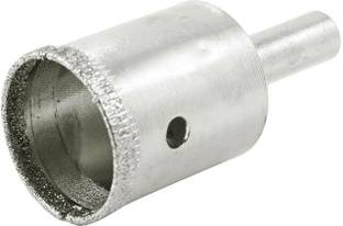 KMECOMM Tile Ceramic Marble Drill Bit Cutter 25Mm for making clean and accurate hole on glass, tile, granite and marble.