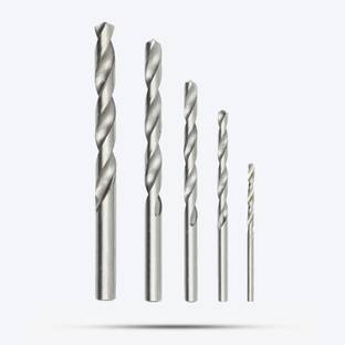 Soldify SFHC4HDBM1 Drill Bit Set of 5 Pcs HSS Drill Bits for Hole in Metal