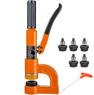 VOLTZ SYD-25 (16/20/22/25/32) Hydraulic Knock Punches for Iron Plate(5 Pairs of Molds) SYD 25 Hydraulic Knockout punch
