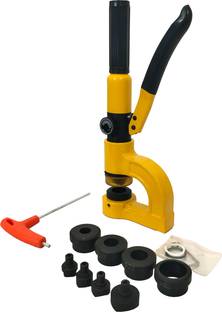 वॉल्ट्ज़ SYD-25 (16/20/22/25/32) Hydraulic Knock Punches for Iron Plate(5 Pairs of Molds) SYD 25 Hydraulic Knockout punch