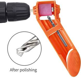 AS TOOL CENTER 1 set of drill bit sharpener, 2.0-12.5mm portable drill bit