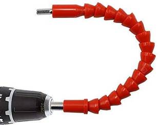 Khadija 300mm Flexible Shaft Bit Magnetic Screwdriver Extension Drill Bit Holder 1/4