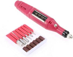 SHUANG YOU Mini Electric Grinder Drill Tool Nail Gel Polish Removing Drill Manicure Machine Grinding Rotary Tool Kit For Milling Trimming Polishing Auger Drill Bits