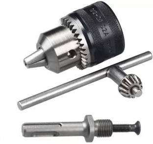4MECH Professional Heavy Duty 13 mm Drill chuck with SDS Adaptor (1/2" - 20 UNF)