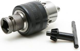 uptodateprouducts 1.5-13mm Capacity Key Drill Chuck for Air Impact Wrench Converter Conversion