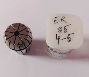 MK CNC TOOLS COLLETS ER - 25 , ( 4 - 5 ) COLLETS ER - 25 , ( 4 - 5 )