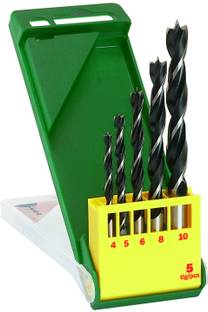 Power Up B0012UQKD8 5pcs Wood Drill Bit Set