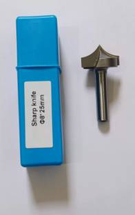 MK CNC टूल्स Sharp Knife / Ovolo 8x25 Sharp Knife / 8x25