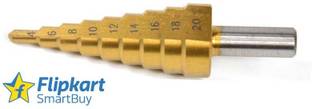Flipkart SmartBuy 1Pc Step Drill Bit 4~20mm For Most Soft Metal , Plastic , Wood etc.