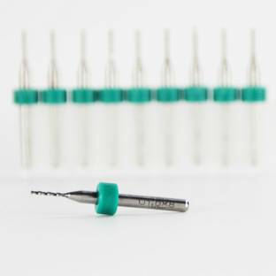 Maxxlite B0722QPLX6 10 Pieces PCB Micro Drill bit Set CNC Mini Solid Carbide Drill bit 1.0mm