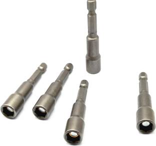uptodatetools Adjustable Wrenches, Magnetic Hex Driver Bit, 8mm