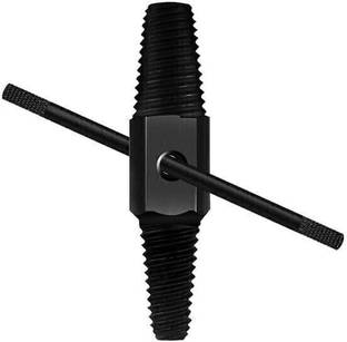 uptodatetools Double Head Pipe Broken Screw Bolt Extractor Damaged Screw Remover 1/2" + 3/4"