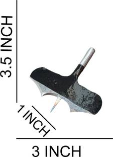 BITCARVINRAHID FOLOWER BIT NO. 8.5 PHOOL BIT NO. 8
