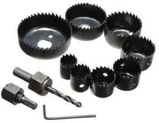 AEGLE 11 PIECES Premium Wood Hole Saw Cutting Set – Durable Drill Bits for Precision Cuts