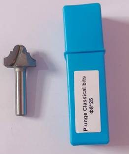 MK CNC TOOLS Plunge Classical Bits / CNC bits / Door Membrane Bits D25H10S8
