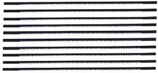 digitalzap 12pcs 5 Inch 125mm Pinned Scroll Saw Blade Wood Working Power Tool Accessories