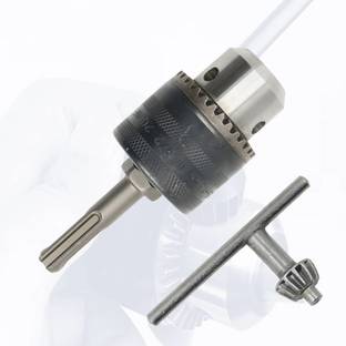 Hillgrove 13mm Drill Chuck with SDS Plus Adaptor Key Set