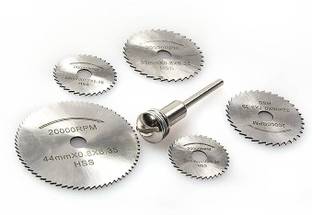 BANISTROKES Mini Drill 6 PC SAW