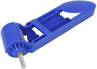 AS TOOL CENTER Portable Drill Bit Sharpener Corundum Grinding Wheel Electric Drill Auxiliary Tool, Portable Drill Bit Sharpener