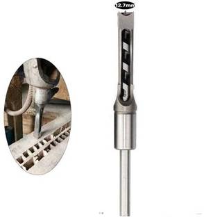 NITYA (12.7MM)Twist Drill Bits HSS Square Hole Auger Mortising Chisel Cutter for woodworking aspects.