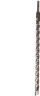 S4 Steel (12 x 450mm) Cross Tip Plus Hammer Drill Bit (Silver)
