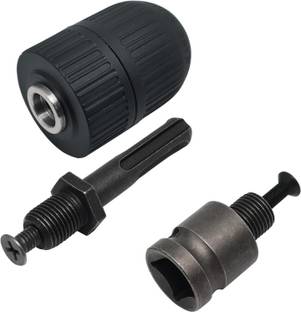 uptodateprouducts 2-13mm Keyless Drill Chuck 1/2"-20UNF With SDS-Plus Shank