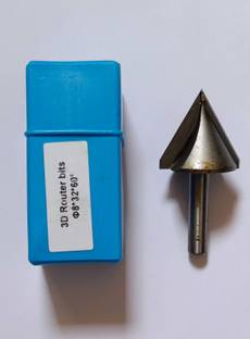 MK CNC TOOLS CNC TOOLS V GROVE / V BIT 60 DEGREE 8X60 CNC TOOLS V GROVE / V BIT 60 DEGREE 8X60