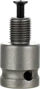 uptodateprouducts 1/2 Inch Square Drive To 20UNF Drill Chuck Socket Adapter Impact Wrench Chuck Converter To Electric Drill | Chucks Adaptor Conversion